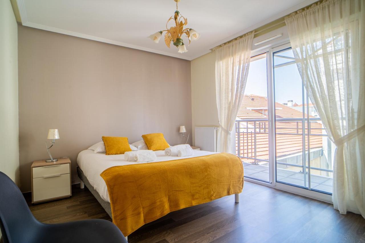 L'Andalou - Bel Appartement Standing Avec Terrasses En Plein Coeur Darcachon Exterior foto